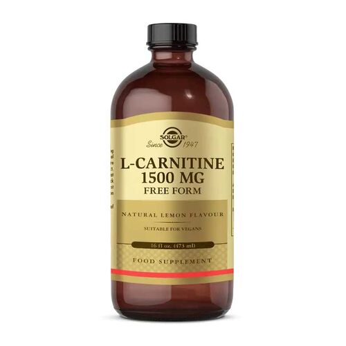 Solgar L-Carnitine 1500 mg Takviye Edici Gıda 473 ml - Solgar