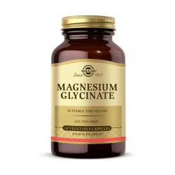 Solgar Magnesium Glycinate İçeren Takviye Edici Gıda 60 Kapsül - Solgar