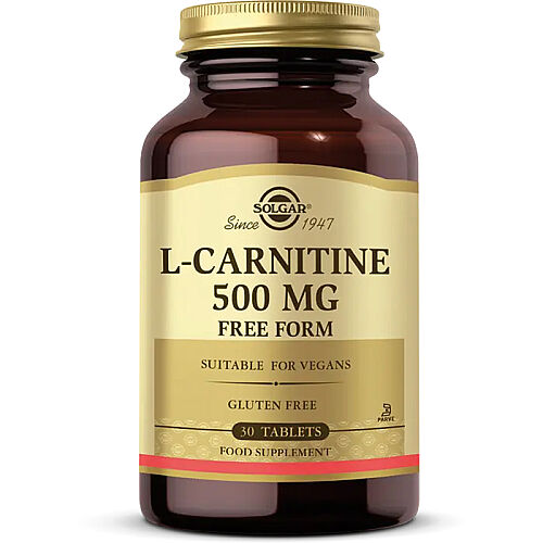 Solgar Maxi L-Carnitine 500 mg 30 Tablet - Solgar