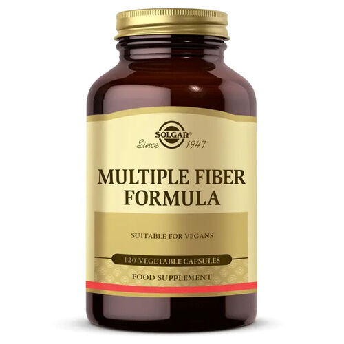 Solgar Multiple Fiber Formula 120 Kapsül - Solgar