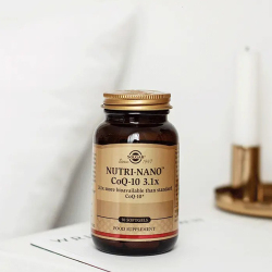 Solgar Nutri Nano™ CoQ 10 3.1x 50 Tablet - 2