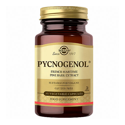 Solgar Pycnogenol Takviye Edici Gıda 30 mg 30 Kapsül - Solgar