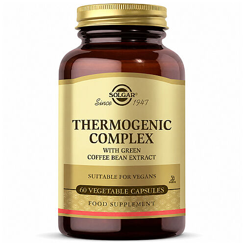Solgar Thermogenic Complex Takviye Edici Gıda 60 Kapsül - Solgar