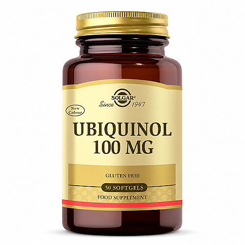 Solgar Ubiquinol 100 Mg 50 Yumuşak Jelatin Kapsül - Solgar