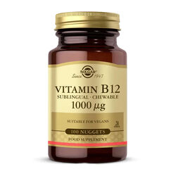 Solgar Vitamin B12 1000mcg 100 Tablet - Solgar