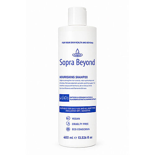 Sopra Beyond Tüm Saç Tipleri İçin Günlük Besleyici Şampuan 400 ml - Sopra Beyond