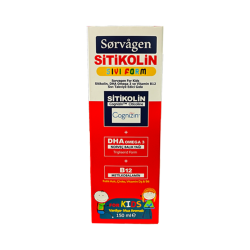 Sorvagen Smart Sıvı Form Stikolin Takviye Edici Gıda 150 ml - 1