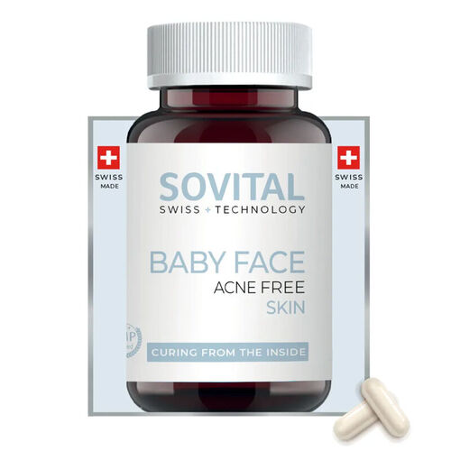 Sovital Baby Face Takviye Edici Gıda 90 Kapsül - Sovital