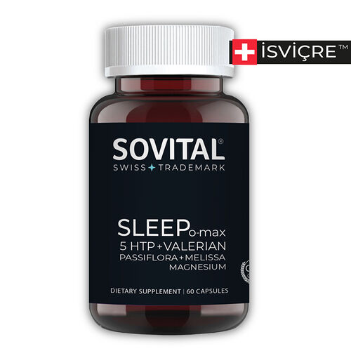 Sovital Sleep O-Max 60 Kapsül - Sovital