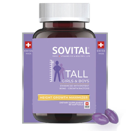 Sovital Tall Girls and Boys 90 Yumuşak Kapsül - Sovital