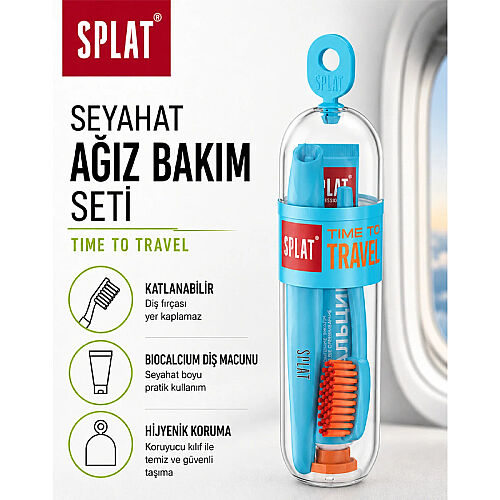 Splat Biocalcium Seyahat Seti - 3