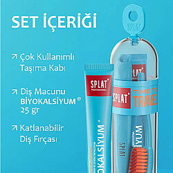 Splat Biocalcium Seyahat Seti - 4