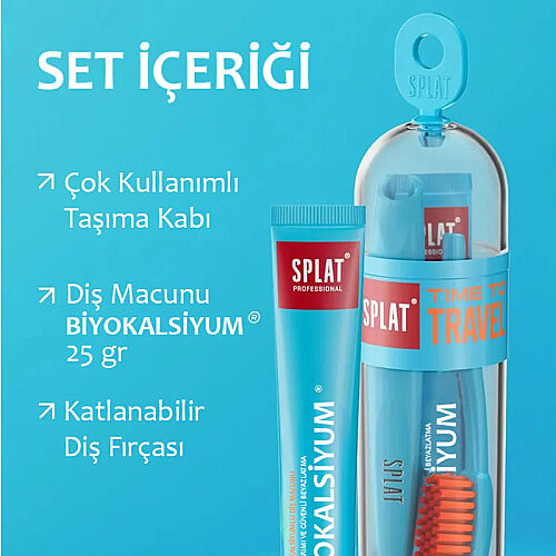 Splat Biocalcium Seyahat Seti - 4