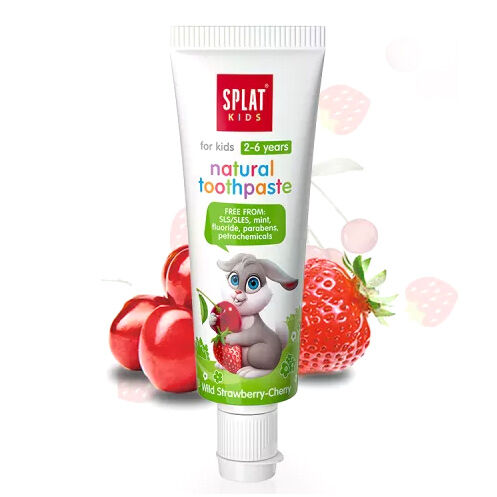 Splat Çocuklar için Diş Macunu 20 ml 2-6 Yaş - Diğer