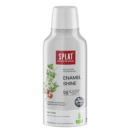 Splat Enamel Shine Ağız Bakım Suyu 275 ml - Splat