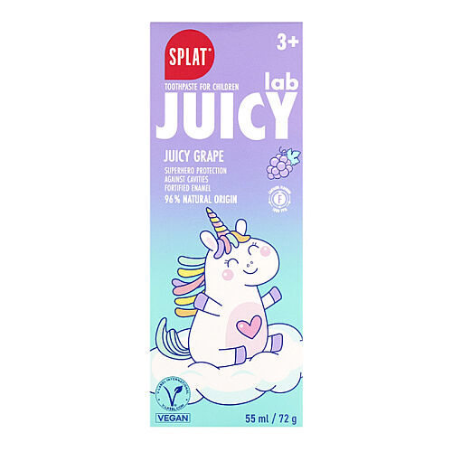 Splat Juicy Lab +3 Yaş Üzümlü Çocuk Diş Macunu 55 ml - Splat (1)