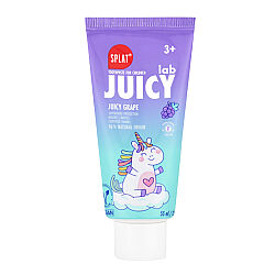 Splat Juicy Lab +3 Yaş Üzümlü Çocuk Diş Macunu 55 ml - 1