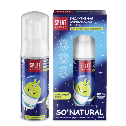Splat Junior Çocuklar İçin Sihirli Köpük 50 ml - Splat