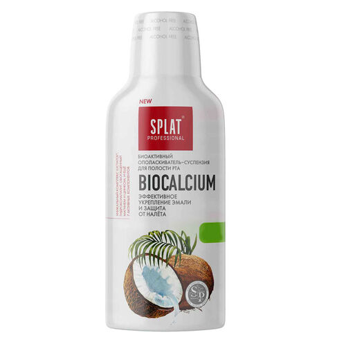 Splat Mouthwash Biocalcium Ağız Çalkama Suyu 275ml - Splat