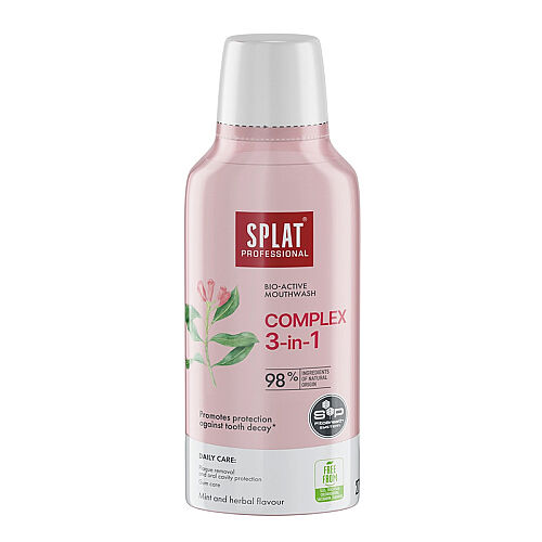 Splat Professional Complex 3 in1 Ağız Bakım Suyu 275 ml - Splat