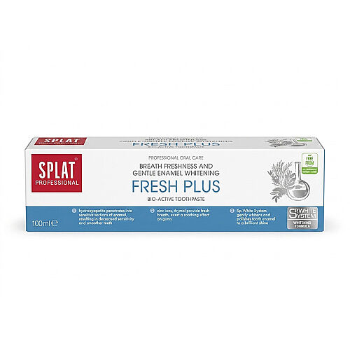 Splat Professional Fresh Plus Bio-Active Diş Macunu 100 ml - Splat