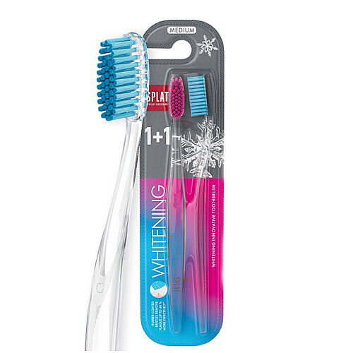 Splat Whitening Medium 2li Diş Fırçası - Splat