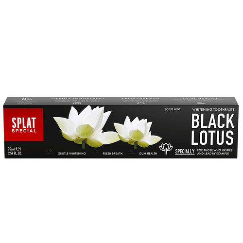 Splat Whitening Toothpaste Black Lotus 75 ml - Diğer