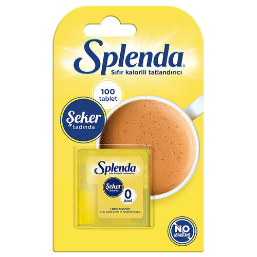 Splenda 100 Tablet - Diğer