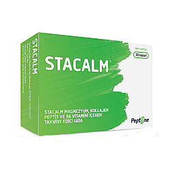 Stacalm Takviye Edici Gıda 30 Kapsül - 1