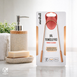 Steriball Bakır Dil Temizleyici - 3