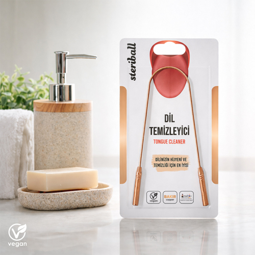 Steriball Bakır Dil Temizleyici - Steriball (1)