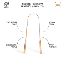 Steriball Bakır Dil Temizleyici - 2