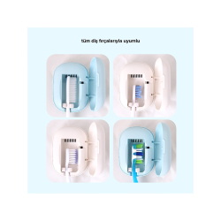 Steriball Diş Fırçaları için Akıllı Koruma Cihazı - Beyaz - 6