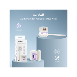 Steriball Diş Fırçaları için Akıllı Koruma Cihazı - Beyaz - 7
