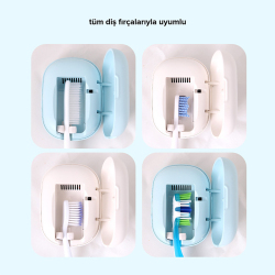 Steriball Diş Fırçaları için Akıllı Koruma Cihazı - Pembe - 7