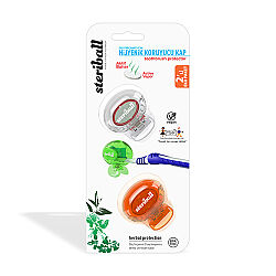 Steriball Hijyenik Koruyucu Kap 2 Adet - 1