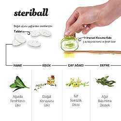 Steriball Hijyenik Koruyucu Kap 2 Adet - 3