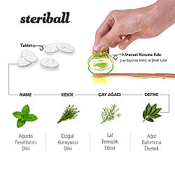 Steriball Hijyenik Koruyucu Kap 2 Adet - 4