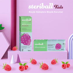 Steriball Doğal Diş Macunu 75 ml - Ahududu - 5