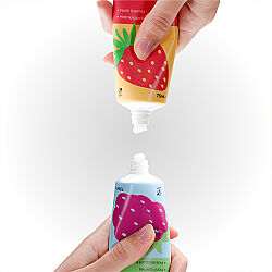 Steriball Doğal Diş Macunu 75 ml - Ahududu - 6