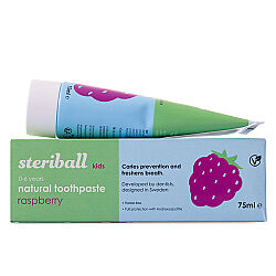 Steriball Doğal Diş Macunu 75 ml - Ahududu - 3