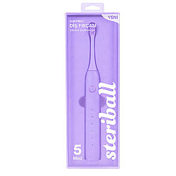 Steriball Elektrikli Diş Fırçası - Lila - 1