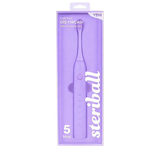Steriball Elektrikli Diş Fırçası - Lila - Steriball