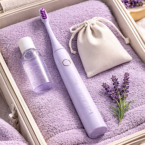 Steriball Elektrikli Diş Fırçası - Lila - 3