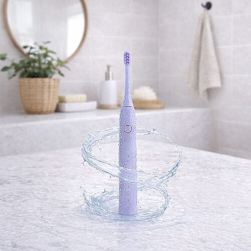 Steriball Elektrikli Diş Fırçası - Lila - 4