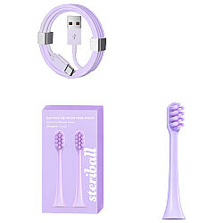 Steriball Elektrikli Diş Fırçası - Lila - 5