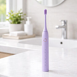 Steriball Elektrikli Diş Fırçası - Lila - 6