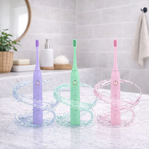 Steriball Elektrikli Diş Fırçası - Lila - 8