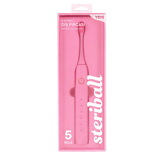 Steriball Elektrikli Diş Fırçası - Pembe - Steriball