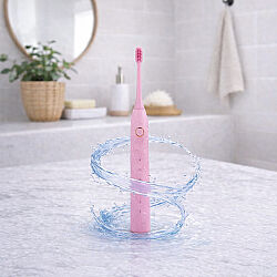Steriball Elektrikli Diş Fırçası - Pembe - 4